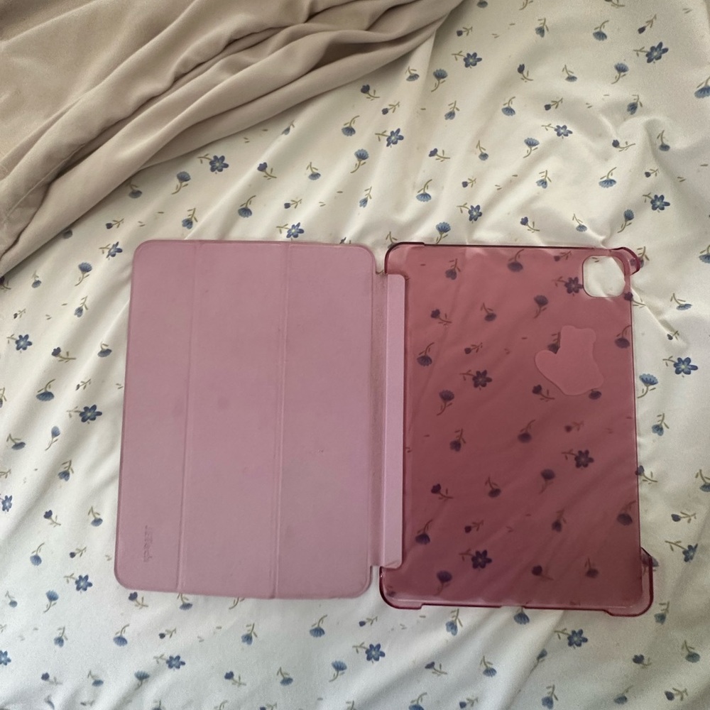 Pink Tablet Case - Picture 2 of 3